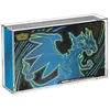 Caja de Almacenamiento de Cartas Pokémon Anti-UV Caja Magnética para Figuras Caja Acrílica de Colección de Alta Gama para Entrenamiento