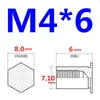 Tornillos Galvanizados Bso de Agujero Ciego de Presión M2M2.5M3M4M5M6M8 Tornillos de Placa de Presión Tornillos Hexagonales Tornillos de Bloqueo Inteligente