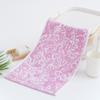 Toalla infantil con patrón de fibra de bambú, venta al por mayor, artículos de primera necesidad para el hogar, toalla facial, regalo absorbente suave, toalla infantil.