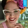 Montura de Media Montura Ojo de Gato Espejo Plano Anti-Luz Azul Montura de Acero y Cuero Personalizada Transfronteriza para Mujer Gafas de Montura Lisa Retro de Moda
