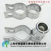 Accesorios para Estructura de Invernadero Esquina de Puerta Galvanizada Bola de Puerta Cerradura de Puerta Poste Base de Puerta Bisagra