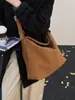 Bolsa de Ombro Estilo Retro Transfronteiriça de Grande Capacidade Bolsa tipo Balde Bolsa Transversal Bolsa Tote Feminina Bolsa de Mão para Compras