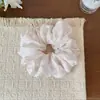 Goma para el pelo fresca, dulce y elegante de estilo coreano para moños, coletas y peinados en la nuca, coletero estampado para mujer