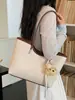 Bolso Retro Transfronterizo para Debajo del Brazo para Mujer, Bolso de Hombro Moderno y Elegante con Gran Textura para Verano 2026, Bolso Tote de Gran Capacidad