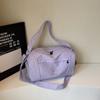 Compartimento Independiente para Zapatos Bolsa de Viaje Casual Gran Capacidad Bolsa Simple para Guardar Equipaje Ligera Transpirable Bolsa de Yoga Fitness para Mujer