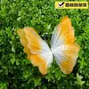 Borboletas de tule personalizadas para casamento, marcadores de corredor de borboleta para decoração de casamento, arranjo de jardim Monet, adereços de exibição floral, atacado