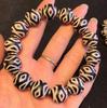 Pulsera de cuentas de pulpa desgastada con patrón de herradura de Xizang natural directo de fábrica 14m 'mA mercancía