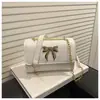 Bolso de Moda Estilo Coreano para Mujer 2026 Nuevo Modelo Simple Color Sólido Bolso Cuadrado Pequeño de Viaje Elegante Bolso Cruzado con Cadena