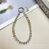 Nuevo Colgante de Cristal con Forma de Corazón para Funda de Teléfono Llavero Accesorio Cadena para Bolso Joyería Correa para Teléfono