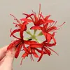 Grampo de Pato Borboleta Orquídea Dopamina de Verão para Mulheres, Presilha Floral Doce, Grampo de Cabelo Exquisito de Alta Qualidade, Acessório de Cabelo Estilo Feriado