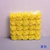 25 Rosas de Colores en Bolsa Opp, Flores Artificiales de PE, Flores Falsas para Decoración de Bodas, Regalo de San Valentín, Decoración del Hogar