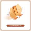 Soporte de pared para teléfono móvil de oso universal sin perforaciones estante de carga de noche soporte adhesivo de dibujos animados para cocina