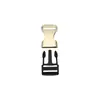 Accesorios de Ferretería para Equipaje, Hebilla Metálica Semi-Aleación para Correa de Mochila, Hebilla Metálica para Correa de Bolso, Hebilla para Correa de Equipaje