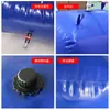 Bolsa de Agua Plegable para Coche de PVC, Bolsa de Agua Plegable para Exteriores Transportable Suave de Gran Capacidad, Bolsa Portátil para Almacenamiento de Agua