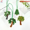 Al por mayor transfronterizo Hecho a mano con cuentas Árbol de coco Fresa Colgante Bolsa Ropa Llavero Accesorios Materiales Decorativos DIY