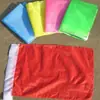 Venta al por mayor directa de fábrica, bandera de cinco colores para publicidad, impresión, bandera de cuchillo, bandera, bandera, sistema de personalización