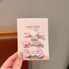 Presilhas de Cabelo Infantis Desenho Animado Fofo, Presilhas para Franja Lateral, Acessórios de Cabelo Doces Sanrio, Presilhas de Cabelo, Presilhas Bico de Pato, Estilo Menina