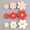 Accesorios de Resina Margarita Pequeña Girasol Funda de Teléfono DIY Materiales para Niños Pegamento Crema Accesorios para el Cabello Flores Hechas a Mano