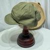 Boina Simples de Algodão Lavado Estilo Japonês Cor Sólida Crianças Primavera e Verão Estilo Floresta Vintage Artístico Chapéu de Jornaleiro Chapéu de Nuvem