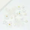 2026 Lançamento Quente Brilhante Glitter Artesanato Buquê Kit DIY para Fivelas de Sapato, Acessórios Decorativos, Moda que Brilha no Escuro