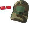 Gorra de Pico de Pato para Hombre Patrón de Pitón Camuflaje Hippob Gorra de Velcro para Hombre y Mujer Gorra de Béisbol Táctica para Exteriores