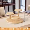 Prateleira de exposição antiga de mesa madeira maciça armário multi-tesouro para xícaras de chá mesa de noivado suporte de exibição de relíquias culturais prateleira de armazenamento em níveis suporte de exibição para pequenos ornamentos
