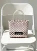 Bolsa Tejida, Patrimonio Cultural Inmaterial, Hecho a Mano Puro, Diseño de Nicho, Bolso de Mano, Bolsa de Elefante, Estilo Veraniego, Bolsa Cesta de Verduras, Cesta de Ducha