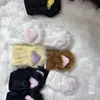 Estilo kig garra de bestia ajustadas garra guantes peludos producto terminado multicolor incluyendo guantes finos ribete cos lindo