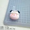 Pinzas para el Cabello, Zuecos, Colgantes para Llavero, Accesorios de Resina para Fundas de Teléfono con Tema de Comida de Dibujos Animados, DIY Pegamento de Crema