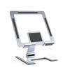 Soporte para Tablet para Transmisión en Vivo, Soporte Metálico Plegable Giratorio de Escritorio Adecuado para iPad y Computadora, Portátil para Transmisión en Vivo