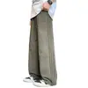 Pantalones casuales de calle estilo americano para hombre, nuevos pantalones rayados fluidos, pantalones deportivos anchos casuales holgados de secado rápido para hombre