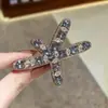 Pinza para el pelo de estrella de mar de cristal súper brillante, pinza de pico de pato, pasador exquisito y de alta gama, pinza para flequillo lateral, accesorio para el pelo, adorno para la cabeza