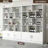 Armario para vinos, estante multi-nivel para pared de sala de estar, vitrina para vinos, vitrina de exhibición de productos, armario de almacenamiento