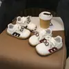 Zapatos para Bebé y Niño Pequeño, Nuevos Modelos de Primavera y Otoño, Zapatos Casuales Antideslizantes de Suela Suave para Niñas, Tenis de Moda Versátiles con Dibujos Animados para Niños