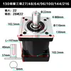 Reductor de Caja de Engranajes Planetarios para Motor Paso a Paso Servo 42/57/86/80/110/130