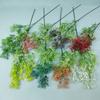 Nova planta verde artificial de galho alto estrelado casamento salão de casamento High Road chumbo decoração para casa planta verde flor comércio exterior