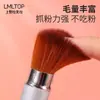 Lamela Moda Pincel Retrátil Pincel para Pó Solto Pincel de Maquiagem Pincel Único Ferramenta de Maquiagem Tubo de Metal B0458 Atacado