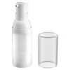 Fábrica 15ml 20ml 30ml 50ml Garrafas a Vácuo de Luxo Garrafas de Loção de PP Garrafas Foscas Garrafas para Creme de Isolamento Garrafas com Spray