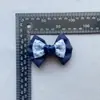 Accesorios DIY Accesorios de Lazo de Tela Azul Accesorios para Zapatos y Sombreros Pasadores Accesorios para Fundas de Teléfono Móvil Accesorios para Ropa de Muñecas BJD