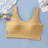 12 colores sin costuras color amoníaco nude algodón talla grande belleza espalda ropa interior alta elasticidad transpirable copa de látex fija talla extra grande pecho envuelto