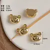 Lindo Dibujo Animado Estéreo Rilakkuma Gato de la Suerte Garra Cuentas de Cordero Pulsera Hecha a Mano DIY Cadena para Teléfono Móvil Exquisitos Accesorios