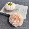 Flores de Peônia Simuladas de Mil Camadas de 12cm Flores Artificiais de Tecido de Seda DIY para Paredes de Flores Decorativas, Arcos e Adereços de Fotografia