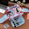 Bolsa de Almacenamiento Esencial para Viajes, Bolsa de Aseo Simple Multifuncional de Gran Capacidad, Bolsa de Almacenamiento para Viajes, Bolsa de Cosméticos para Mujeres