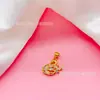Nueva Moda Cobre Incrustaciones de Micro-Puntos Colgante de Cisne Estilo Celebridad de Internet Multicolor Pequeño Cisne Accesorio Colgante Venta al por Mayor