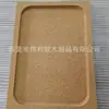 Bandeja Cuadrada de Corcho con Partículas Mediano-Gruesas, Bandeja de Partículas Mediano-Finas, Varias Formas, Caja de Empaque Interior