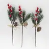 Ramo DIY de Año Nuevo Caja de Regalo de Navidad y San Valentín con Decoraciones de Ramo Decoración de Floristería de Navidad