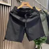 Shorts Casuales de Verano 2026 para Hombre, Modernos Shorts de Playa de Seersucker de Corte Holgado con Envío Gratis, Shorts de Cinco Puntos Modernos de Secado Rápido
