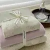 Categoría a Maternidad e Infancia Grado Doble Capa Gasa Juego de Cuatro Piezas Estilo Coreano Floral Fresco Algodón Puro Funda Nórdica Juego de Cama de Tres Piezas 1