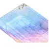 Sanze moda colorido nube sushi empaque SUNZZA PACKING desechable anti-niebla botana ensalada caja para llevar