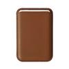 Comércio exterior transfronteiriço aplicável Apple iPhone16 bolsa de cartão magnético Magsafe couro forte magnético PU conjunto de cartão adesivo traseiro novo